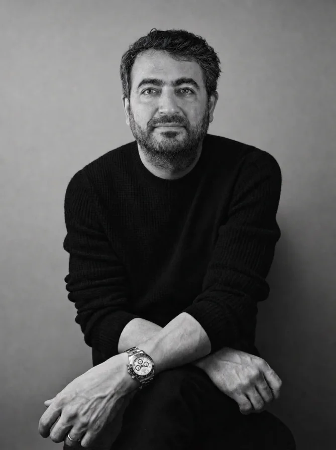Portrait of Charbel Basbous